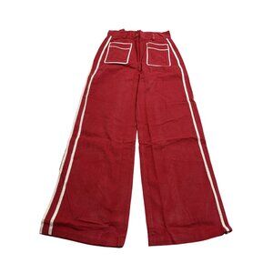 Maria de la Orden Niza Pants in Red